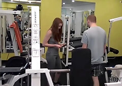 Hunt4k. effortless pickup turns into passionate porno with red-haire