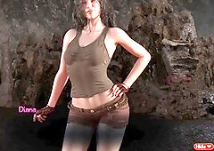 Treasure-themed cumshot game with Nuttforyou