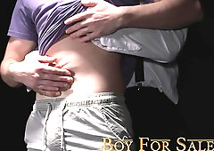 BoyForSale Sir Felix Kamp plumbs Chase Tyler until he blows his explosion