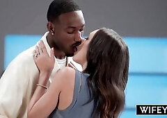 WIFEY Tiny Hotwife takes on BBC