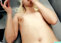 Newbie Teen with Precious Puffy Teats Shows Up for “Fotos” – Gets Paid to Take My Large Rod Hard!!