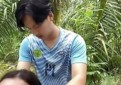 Ibu Tiri Dan Anak Tiri Ngewe Di Kebun Sawit Part2