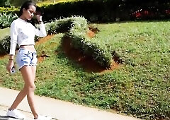 Small Golden-haired Latin chick Honey Gets Her Taut Booty Banged Coarse And Unfathomable!