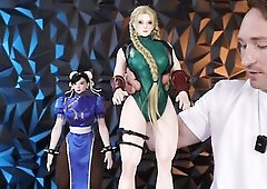 1/three Scale Sex Figure - Cammy White by Loribear (Review Ground & Pound)