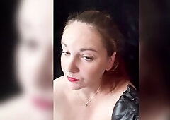 Smoking close up, Latex gloves