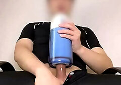 Asian Boy Cumcontrol