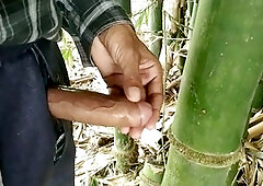 Village outdoor, handjob compilation, outdoor