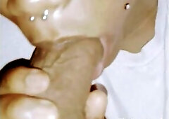 Gobble The Weenie Until That babe Tear! SLOPPY TOPPY POV