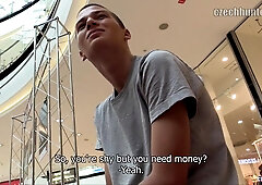 Slender Czech Hunter Buys Lingerie From Lonely Before Steamy Sans a condom Doggy style Act