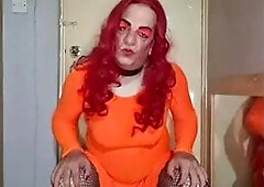 who got the prostate to ravage me and give me a gargle cum-shot while it is being filmed