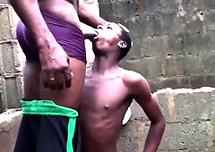 Black African men on stud to guy behavior.