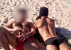 Shooting Multiples Geysers On My Stud At The Beach