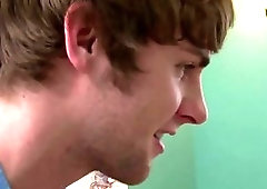 Jock nurse sucking on muscle cock for his horny patient