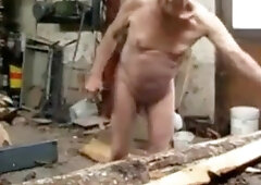 grandpa in a sawmill 3