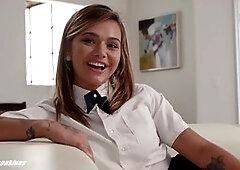 Muddy tiny college stories featuring interviews with platinum-blonde Scarlett Hampton, Minxx Marley, Mia Kay, and Yumi Sin