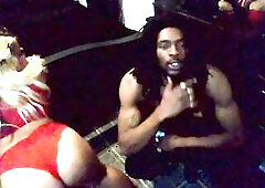 CashmouthBarbie Twerks For Dom Ayesanbu