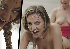 Parasited - Alien Turns Cherry Kiss Into Sex Craving Trans Shemale Fucks