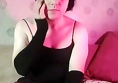 Big Fishnets With Big Butt Crossdresser