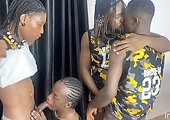 Little Twink Takes Three Big Black Cock Hardcore