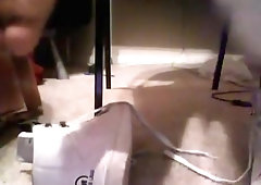 Darksome Thug Foot Disrobe