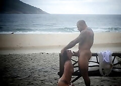 Beach sex, wedding, mummy