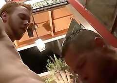 Lewd Guy Sucking Cock