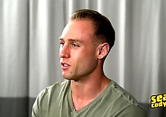 SeanCody.com - Muscle Clark 18 yr old masturbation sex tape