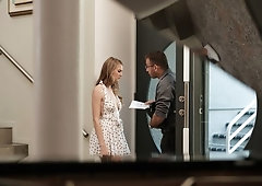 Sensual model Ashley Lane is pleasing her lovely music teacher