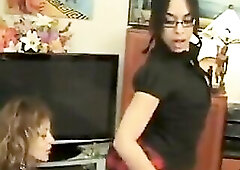 A grand-dad with an arabic headmistress makes perversion's plays..