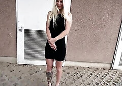 GERMAN SCOUT - Slim Fit Older Caroline De Jaie at Pick Up and talk to 1st no fucking-rubber Casting Screw - The complete clip, as well as all informat