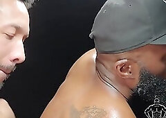 Champ Fucks Himself on Tommy