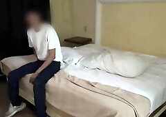 Sexy fantasy, go into the room, whilst I'm watching a video, we begin giving a kiss to end up banging hard Older has sex with youthful missionary