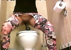 Screwing my recent ebony ally on the water closet