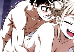 Midoriya x Toga (MHA) AI