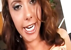 See this experienced honey stretch her leaking snatch wide with a pulsating toy previous to deepthroating a biggest dong, clenching and squirting in e