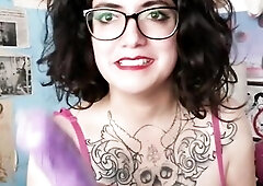 Homemade sextoy tutorial (sextoy casero)