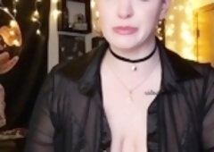 Hottest brunette solo webcam masturbation 2