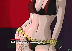 Xrgamer the busty vixen with massive tits takes brutal pounding from three beefy studs packing monster co