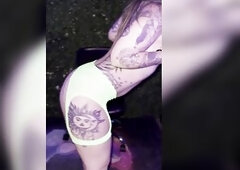 Let Me CREAM This CUNT JUST FOR U DAD!