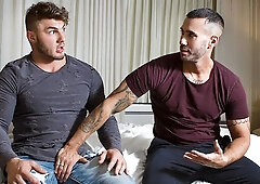 Masturbating William Seed has to pay the price