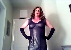 Big cock crossdresser, anal, crossdresser spanking