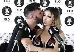 Gatita Veve calienta la previa del cuarto picante????