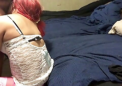 Latin Crossdresser Barebacked by Dom Friend