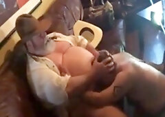 Cowboy Dad Blows Bearqw