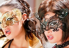 Angelina Valentine, Tory Lane Threesome