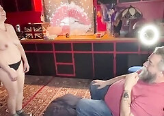 WENCH 3some Fellatio Wang Worship SADOMASOCHISM Obedience Tractable Training Part 1