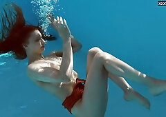 Mia Split Russian sexy gymnast