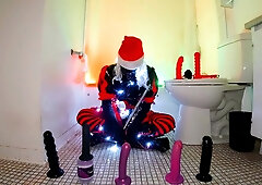 Christmas Morning Self Restrain Bondage Joy