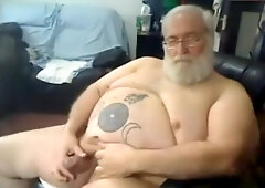 grandpa cum cam 6