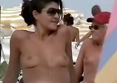 Cap d'Agde beach video